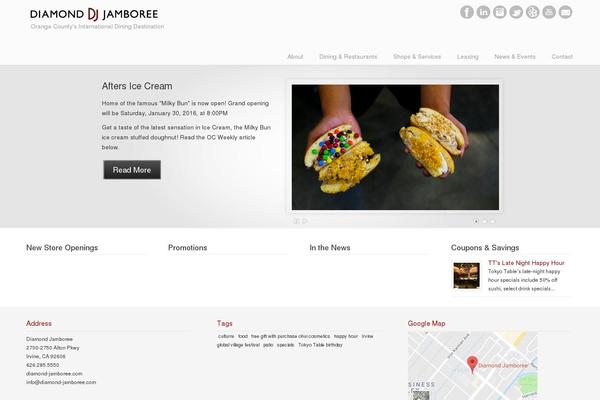 uDesign theme site design template sample