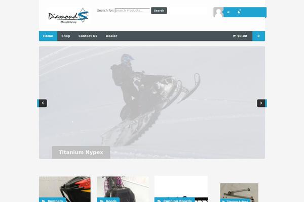 Superstore theme site design template sample