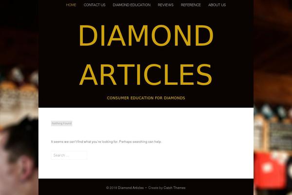 diamondarticles.com site used Create