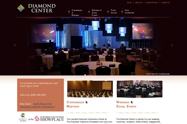 diamondbanquetcenter.com site used Privateer