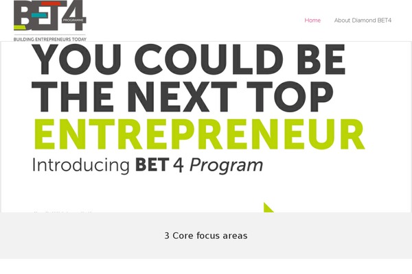 Impreza theme site design template sample