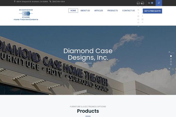 diamondcase.com site used Business-gravity-pro-premium