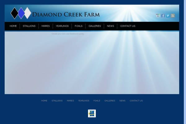 diamondcreekfarm.com site used Pm_theme