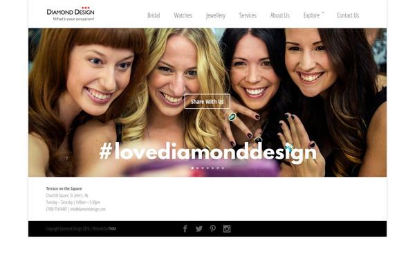 Divi theme site design template sample