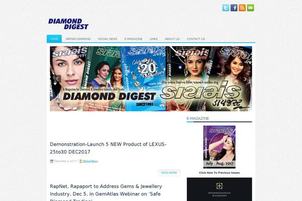 diamonddigest.in site used Gomagazine