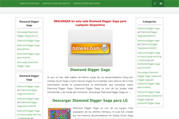 diamonddiggersagadescargar.com site used Spaze