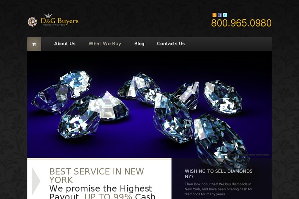 diamonddistrictnewyork.com site used Theme1574