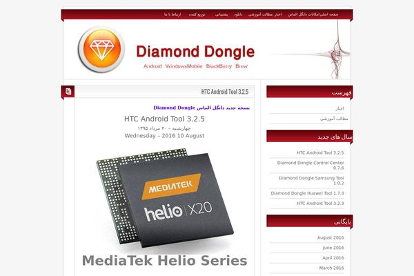 BlogoLife theme site design template sample
