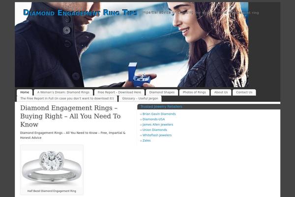 Mantra theme site design template sample