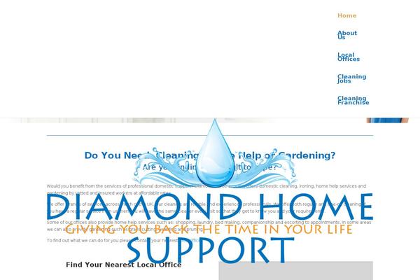 diamondhomesupport.com site used Diamond-home-support