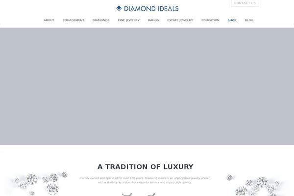 diamondideals.com site used River Child