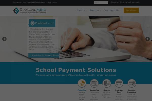 diamondmindschools.com site used Diamond_mind_v2