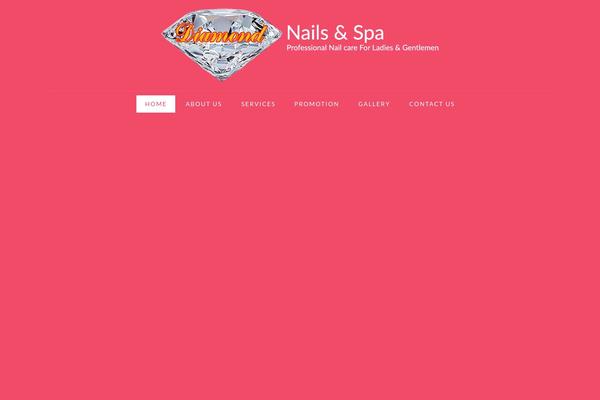 BeTheme Child theme site design template sample