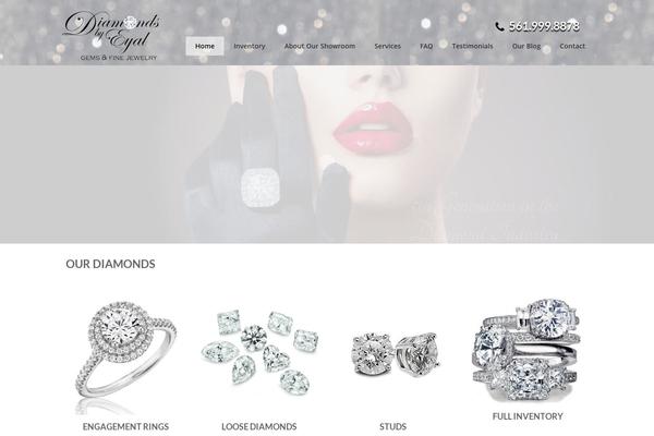 diamondsbyeyal.com site used Diamonds