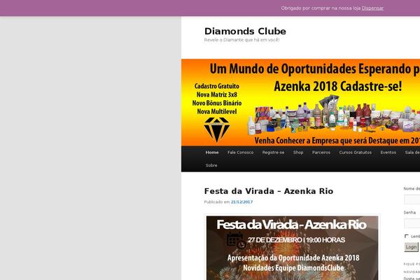 diamondsclube.com site used Lms-child