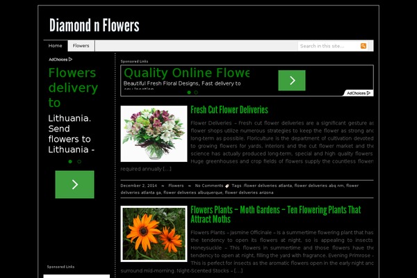 diamondsnflowers.us site used Paijem