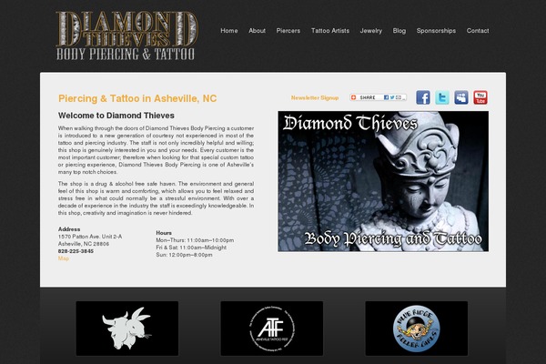 diamondthieves.net site used Toolbox