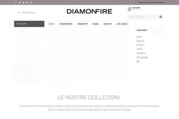 diamonfire.it site used Upline