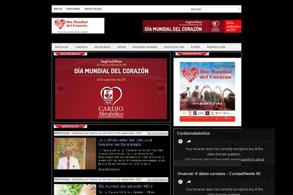 diamundialdelcorazon.com site used Innodemag