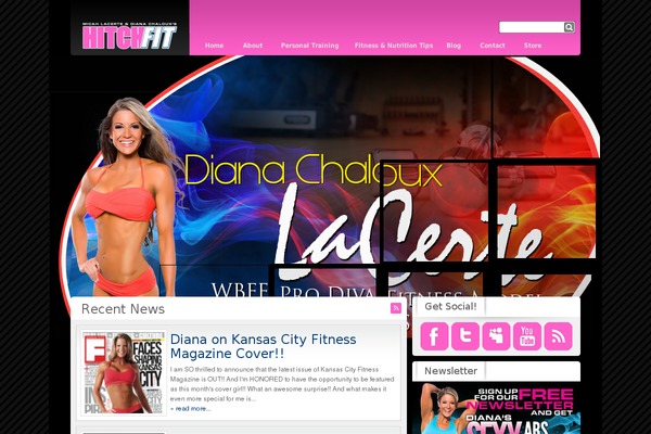 dianachaloux.com site used Hitchfit2011