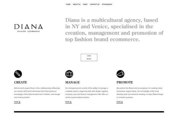 dianacorp.com site used Dianacorp_2017