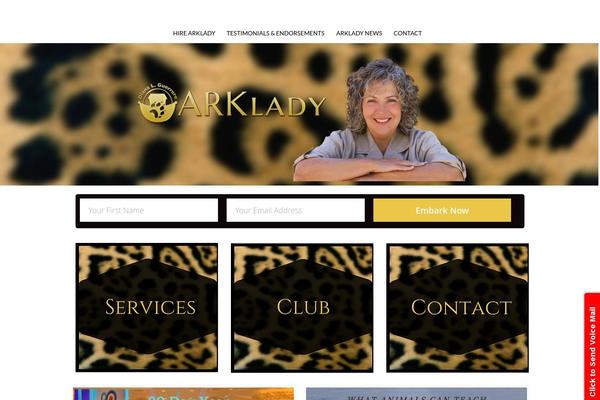 Headway theme site design template sample