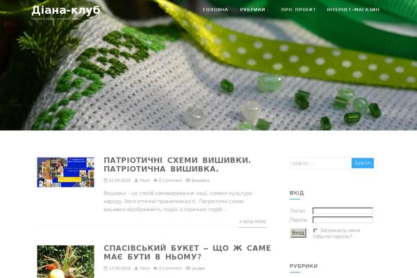 dianaplus.com.ua site used Optimizer