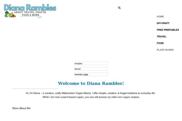 Mediavine-trellis theme site design template sample