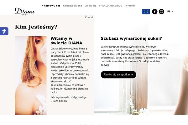 dianaslubna.com site used Diana