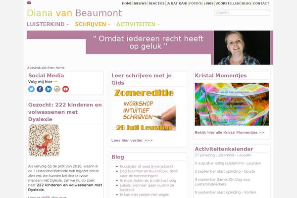 dianavanbeaumont.nl site used Bnb_dianavanbeaumont