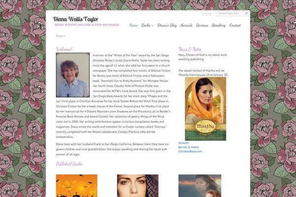 Chameleon theme site design template sample
