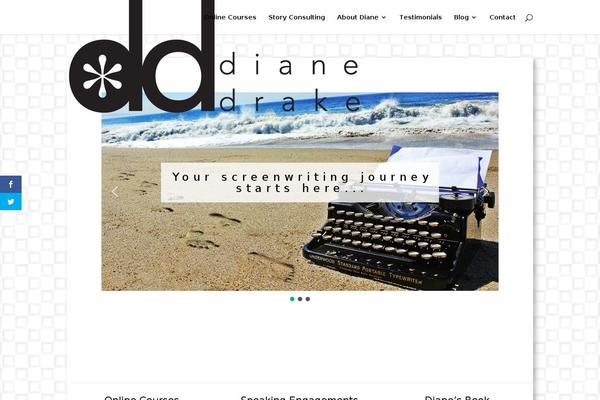 Chameleon theme site design template sample