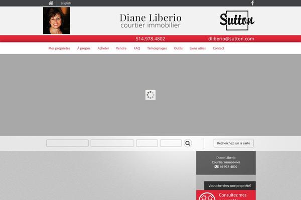 dianeliberio.com site used Aliquando-02