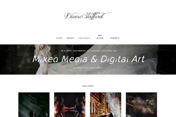 Site using Simple Social Icons plugin
