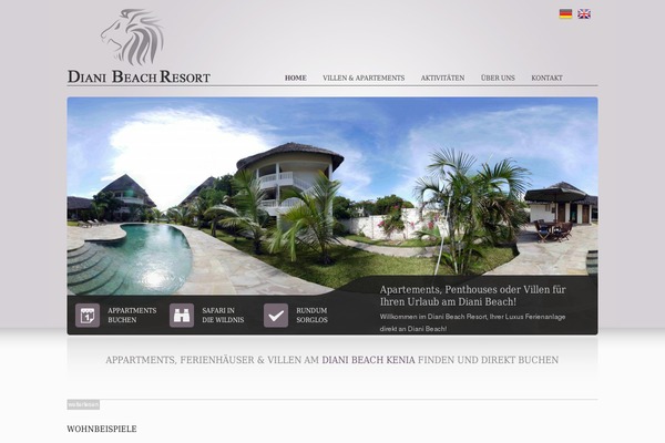 diani-beach-resort.de site used Diani