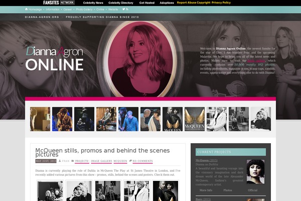 dianna-agron.org site used Omm_dao