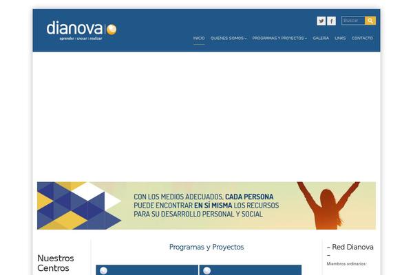 dianovauruguay.org site used Dianova