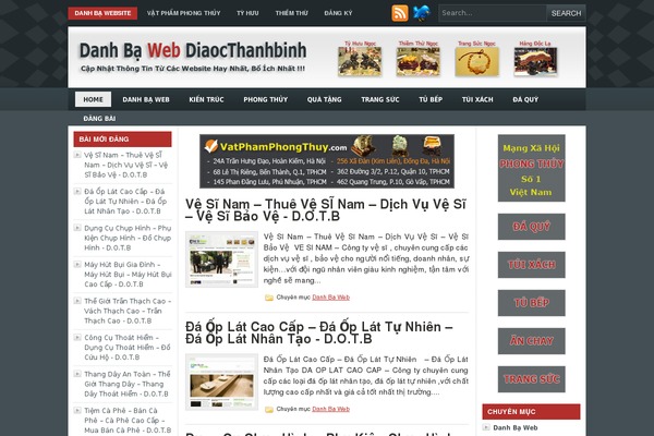 diaocthanhbinh.com.vn site used Fiono