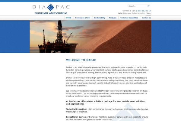 diapac.com site used Diapac