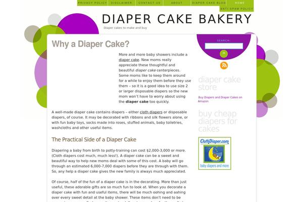 diapercakebakery.com site used Freedream2010