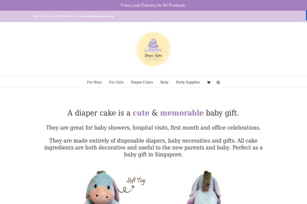diapercakes.sg site used Enfold-child