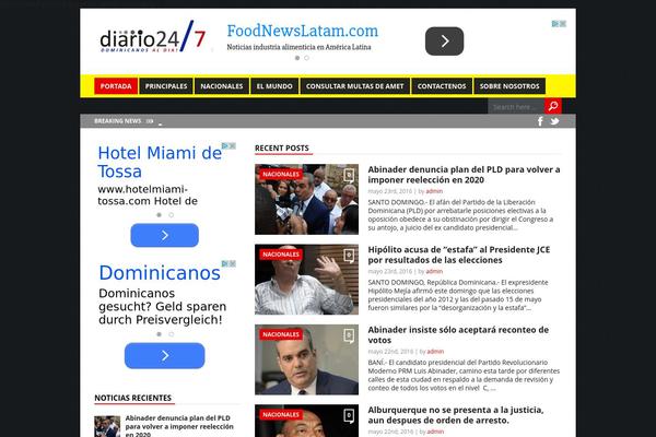 diario247.net site used Today2