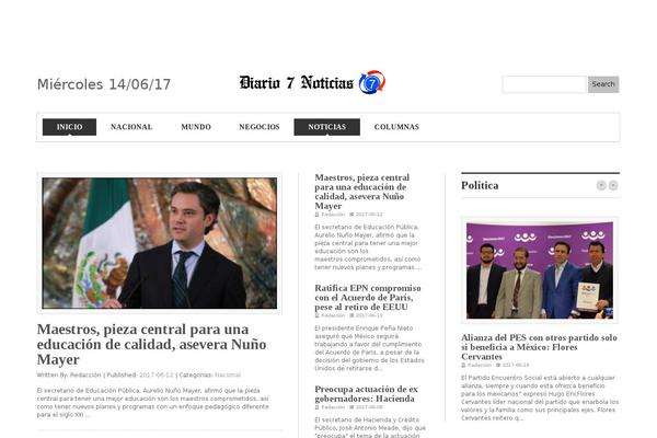 diario7noticias.com.mx site used News Click