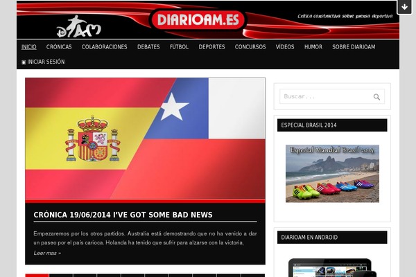 diarioam.es site used Fanoe