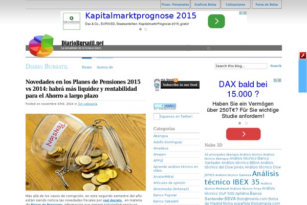 diariobursatil.net site used Simple Balance