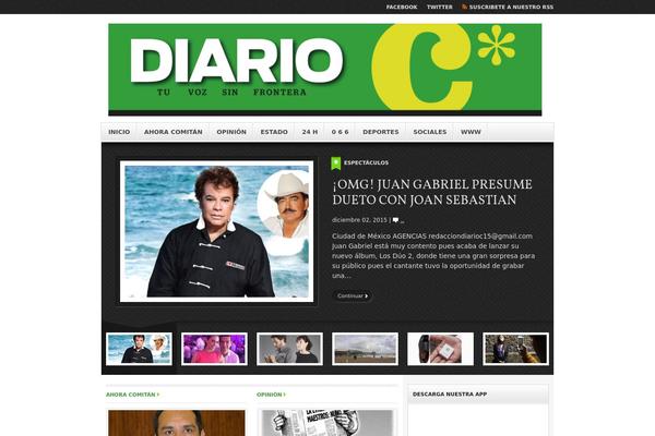 diarioc-comitan.com site used Periodico