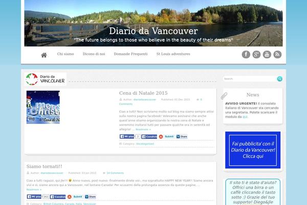 diariodavancouver.com site used Ddvtheme