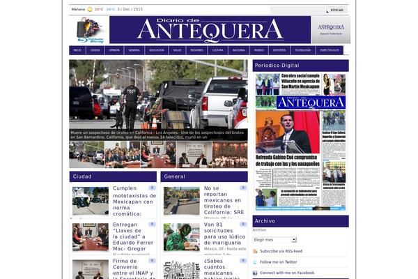 diariodeantequera.com site used Le News