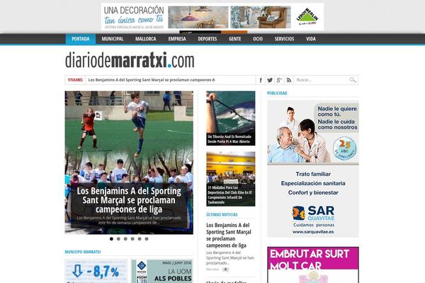 diariodemarratxi.com site used Periodico