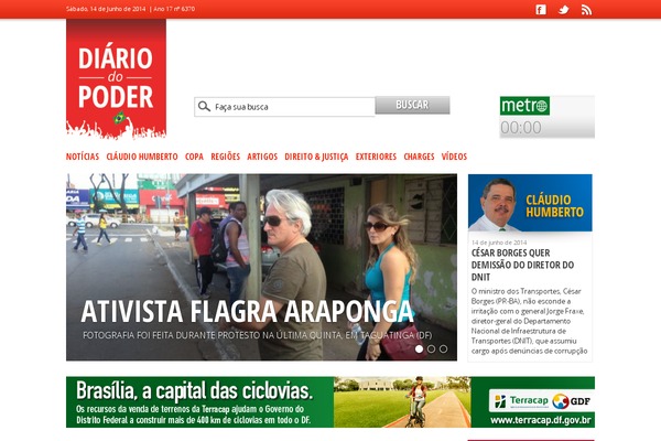 diariodopoder.com.br site used Diariodopoder